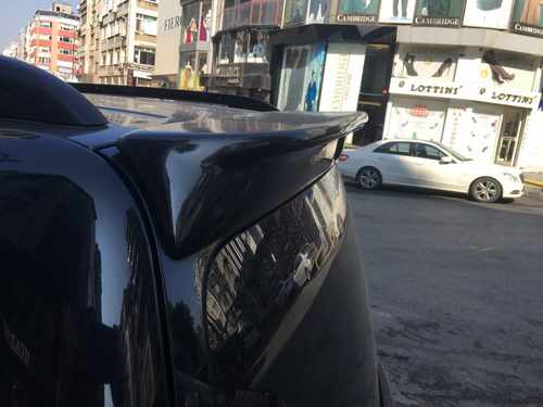 Спойлер Калин для VW Caddy 2004-/2011-2015 (ляда)