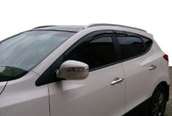 Хром накладки для Hyundai IX35 накладки на ручки нерж Carmos (Туреччина)