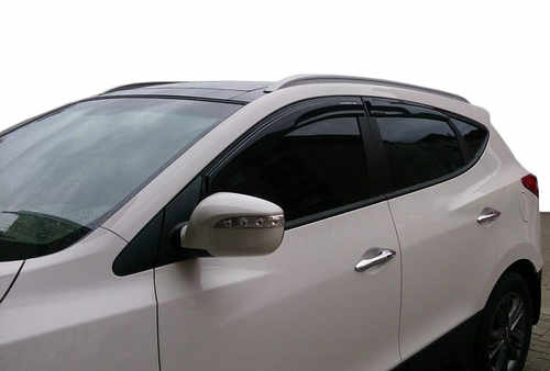 Хром накладки для Hyundai IX35 накладки на ручки нерж Carmos (Туреччина)