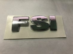 Напис FSI (під оригінал) для Volkswagen Golf 5