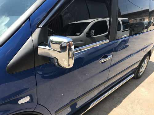 Хром накладки на дзеркала  (ABS пластик) для Mercedes Vito 638