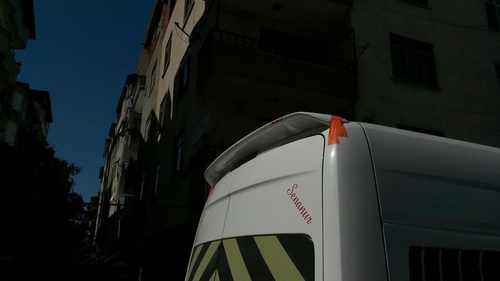 Спойлер Anatomik (під фарбування) для Volkswagen Crafter 2006-2017рр.