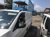 Рейлінги чорні CAN (Оригінальний дизайн) Коротка база (SHORT) для Mercedes Vito W639 2004-2015рр.