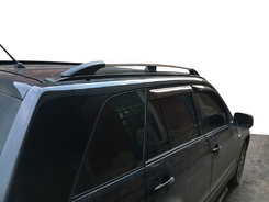 Рейлінги DD (хром) для Suzuki Grand Vitara 2005-2014рр.
