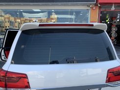 Спойлер LED Чорний колір для Toyota Land Cruiser 200 2016+