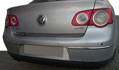 Хром накладка на кромка багажника нерж для VW Passat B6 Carmos (Туреччина)
