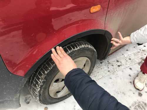 Накладки на арки для Volkswagen T5 Transporter 2003-2015 (6 шт, ABS)