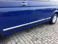 Хром молдинги на двері (нерж.) для VW T5, T6 Carmos (Туреччина)