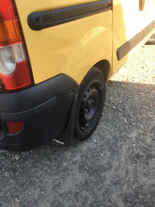 Бризковики (Туреччина) Задні для Renault Kangoo 1998-2008 років.