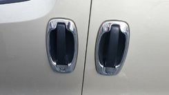 Обводка ручок (4 шт) Carmos для Fiat Doblo 2010-/Opel Combo 2011-