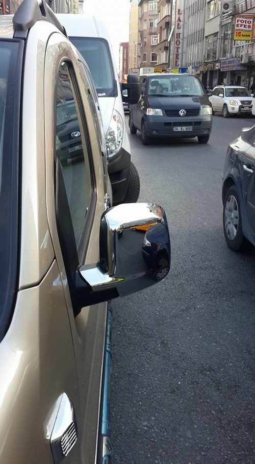 Хром накладки на дзеркала Omsa (нерж) для Fiat Fiorino/Qubo 2008+ 