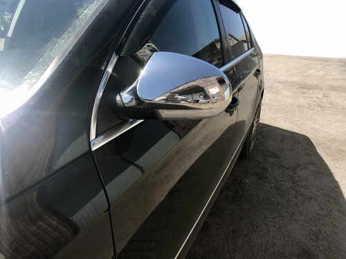 Хром накладки на дзеркала (нерж) для VW Passat B6 2006-2012
