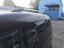 Рейлінги Хром Максі, Пластикові ніжки для Volkswagen Caddy 2004-2010 рр.