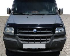 Дефлектор капота EuroCap для Fiat Doblo I 2001-2005 гг.