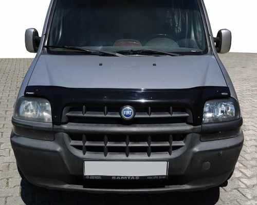 Дефлектор капота EuroCap для Fiat Doblo I 2001-2005.