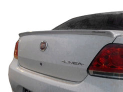 Спойлер на 1 частина (під фарбування) для Fiat Linea 2006-2018 рр.