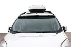 Козирок на лобове скло (під фарбування) для Peugeot Bipper 2008↗ мм.