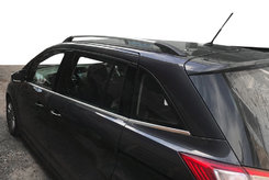 Рейлінги Хром (для Grand C-Max) для Ford C-Max/Grand C-Max 2010↗ мм.