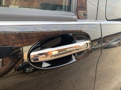 Хром накладки для Mercedes Vito 447 накладки на ручки 4 шт нерж Carmos (Туреччина)