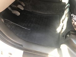 Резиновые коврики (Stingray) 2 шт, Premium - без запаха резины для Fiat Doblo I 2001-2005 гг.