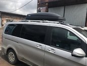 Mercedes Vito / V W447 2014↗ мм. Рейлінги Хром Оригінальний дизайн для Тюнінг Mercedes
