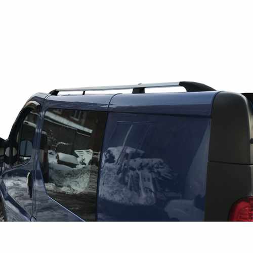 Рейлінги Хром Довга, пластикові ніжки для Renault Trafic 2001-2015 рр.
