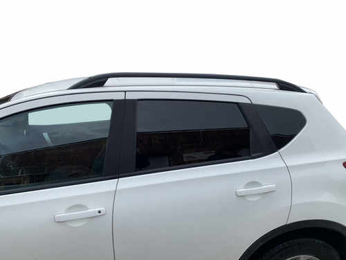 Рейлінги Skyport Black для Nissan Qashqai 2007-2010 рр.
