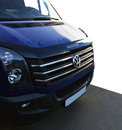 Хром накладки для VW Crafter 11+ передня решітка нерж Carmos (Туреччина)