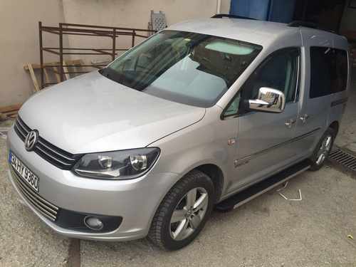 Хром накладки на дзеркала 2 шт. для VW T5 2003-2010/ Caddy Carmos (Туреччина)