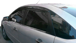 Ветровики SD/HB (4 шт, Sunplex Sport) для Ford Focus II 2008-2011 гг.