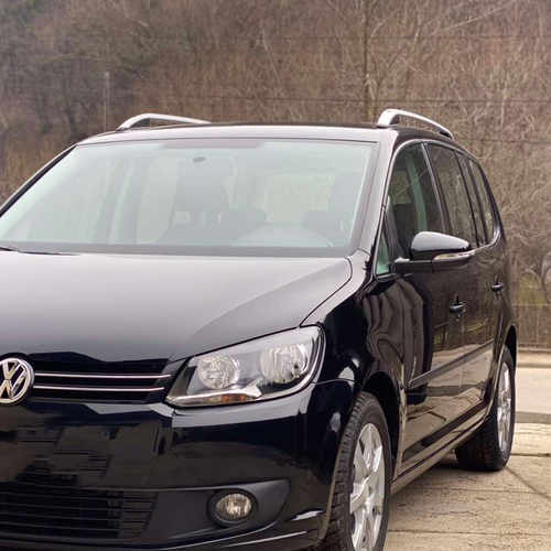 Рейлінги Skyport (сірий мат) для Volkswagen Touran 2003-2010 рр.