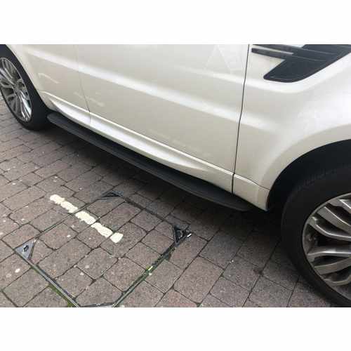 Бічні пороги Range Rover Sport 2014-2022, Range Rover IV L405 2014-2021