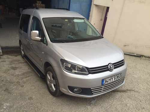 Хром накладки на дзеркала 2 шт. для VW T5 2003-2010/ Caddy Carmos (Туреччина)