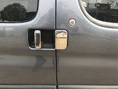 Хром накладки на дверні ручки (нерж.) 5-дверн. Omsa для CITROЕN Berlingo