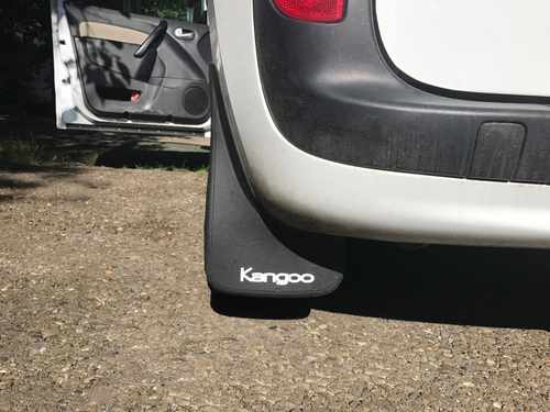 Бризковики задні Туреччина (2 шт) для Renault Kangoo 2008-2019