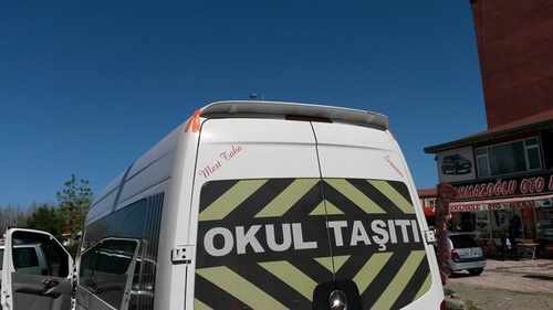 Спойлер Anatomik (під фарбування) для Volkswagen Crafter 2006-2017рр.