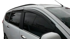 Ветровики (4 шт, Sunplex Sport) для Dacia Lodgy 2013↗ гг.