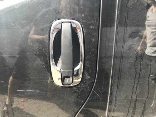 Обведення ручок (4 шт, нерж) для Renault Trafic 2001-2015 рр.