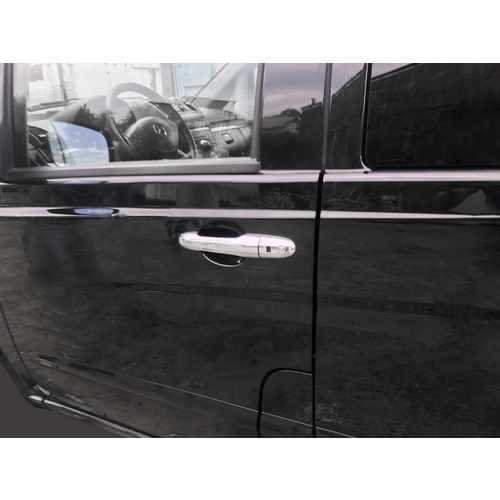 Хром накладки на ручки 4штуки нерж для Mercedes Vito 639 Carmos (Туреччина)