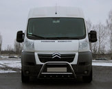 Передня дуга WT003 (нерж.) для Peugeot Boxer 2006↗ та 2014↗ мм.