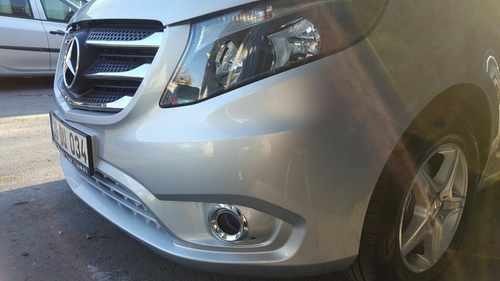 Хром накладки на решітку нерж для Mercedes Vito 447 2015+