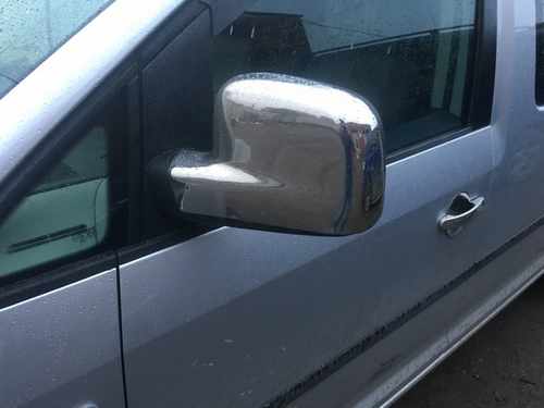 Хром накладки на дзеркала 2 шт. для VW T5 2003-2010/ Caddy Carmos (Туреччина)