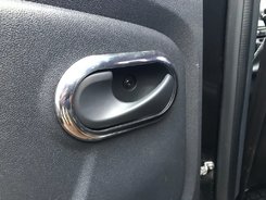 Хром накладки для Renault Duster накладки на внутр. ручки нерж Carmos (Туреччина)