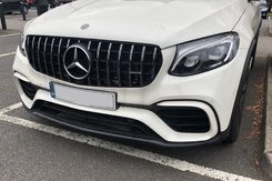 Передня решітка GT для Mercedes GLC/GLC Coupe-Class X253/C253 2015-2019