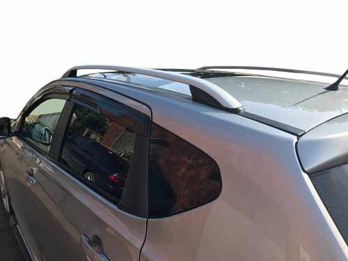 Рейлінги Skyport Grey для Nissan Qashqai 2007-2010 рр.