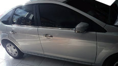 Хром накладки для Ford Focus 2005-2011 окантовка вікон нерж Carmos (Туреччина)