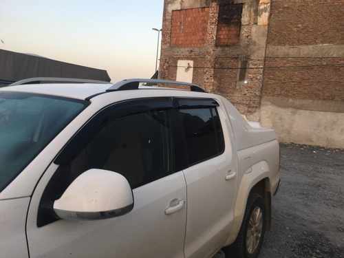 Рейлінги Skyport Grey для Volkswagen Amarok