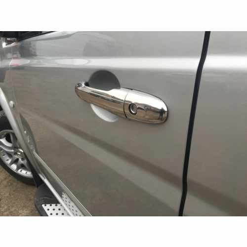 Хром накладки на ручки 4штуки нерж для Mercedes Vito 639 Carmos (Туреччина)