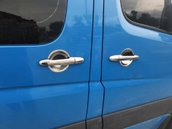 Хром накладки під ручки (4 шт) для Mercedes Sprinter 2006-