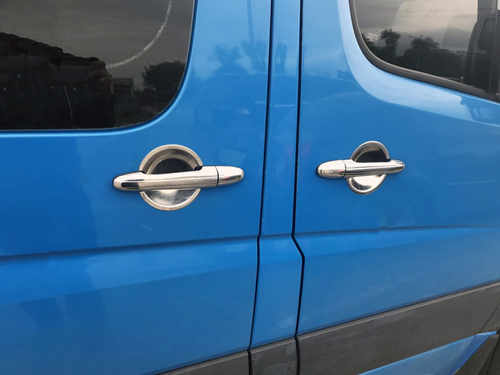 Хром накладки під ручки (4 шт) для Mercedes Sprinter 2006-